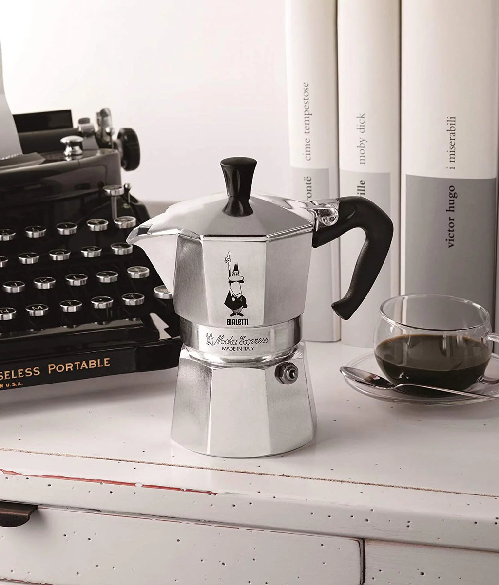 12-Cup Stovetop Espresso Maker R839