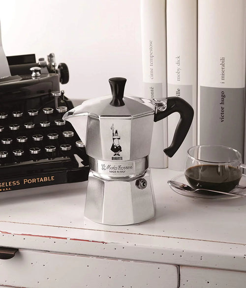 12-Cup Stovetop Espresso Maker R839