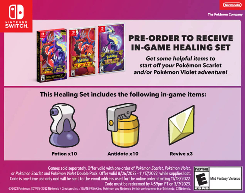 Pokemon Violet - Nintendo Switch N208