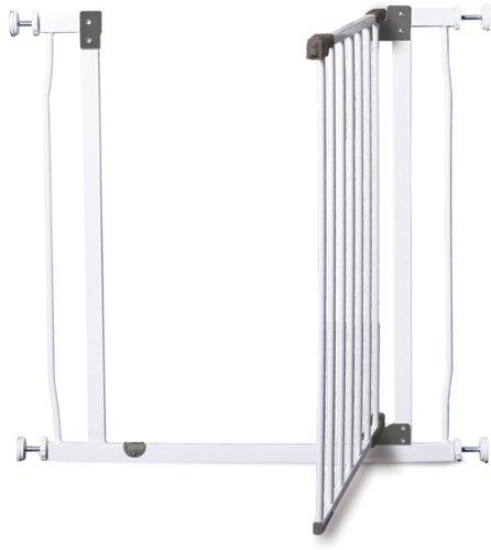 White Extra-Tall Baby Safety Gate L589