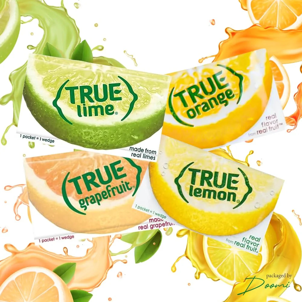 Zero Calorie Unsweetened Powdered Drink Mix Variety Pack, 100 pack T256