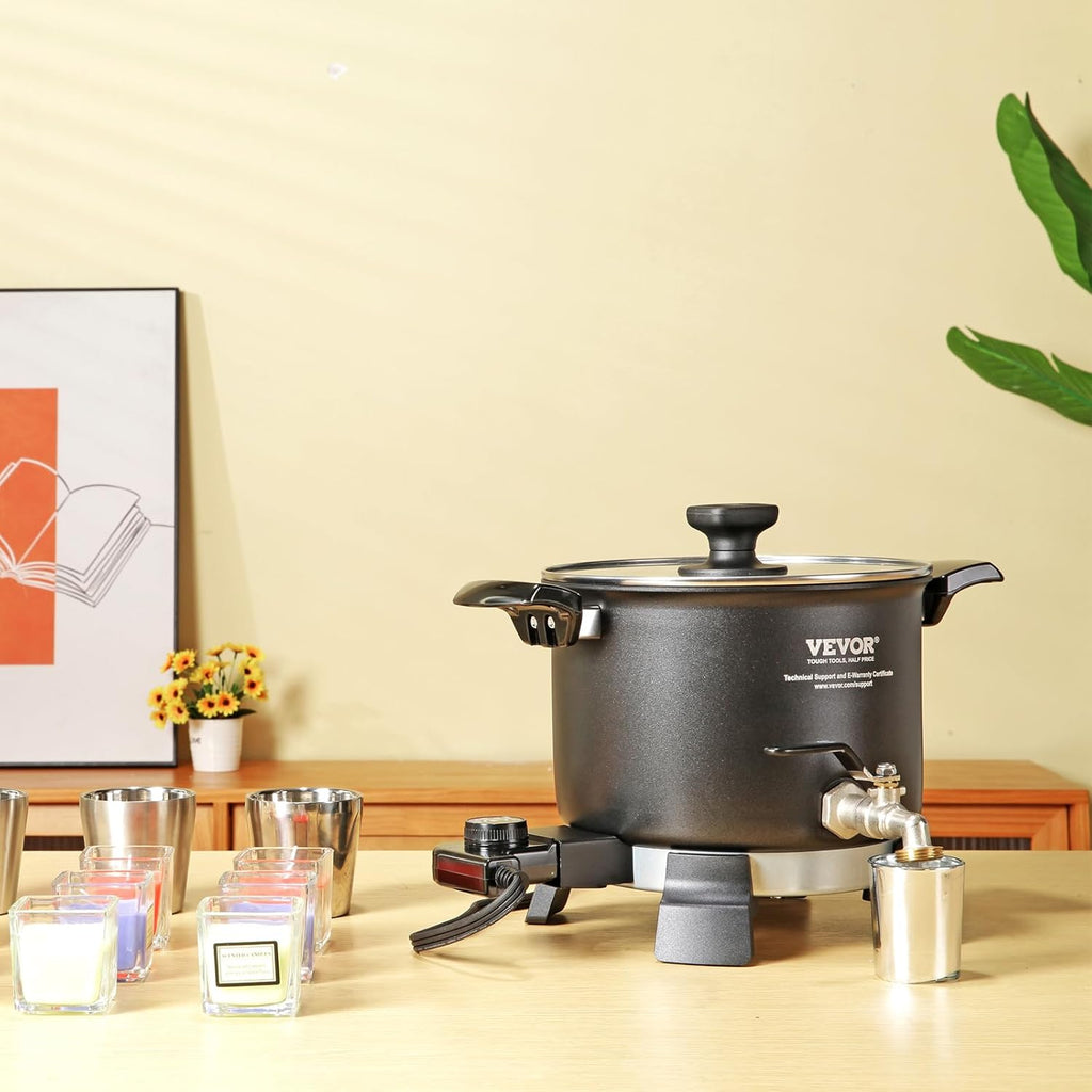 5 Liter Electric Wax Melting Pot with Temperature Control U15732