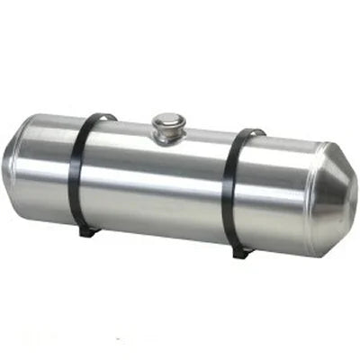 10 Inches X 26 Spun Aluminum Gas Tank 8.25 Gallons J66663