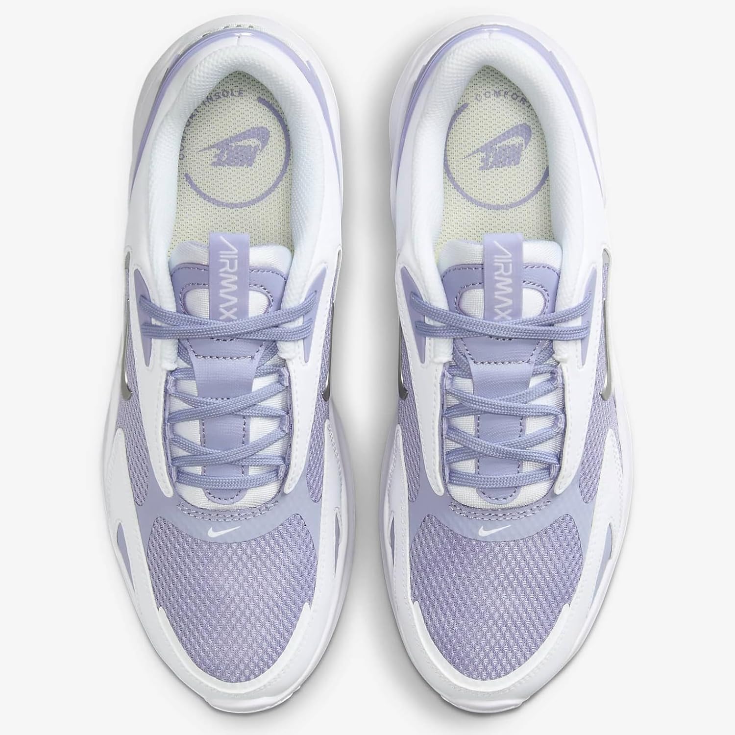 Indigo Haze White Metallic Platinum Women's Shoes Size 9 O6189