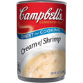 10.5 oz Can Cream of Shrimp Soup Pack of 12 E77983
