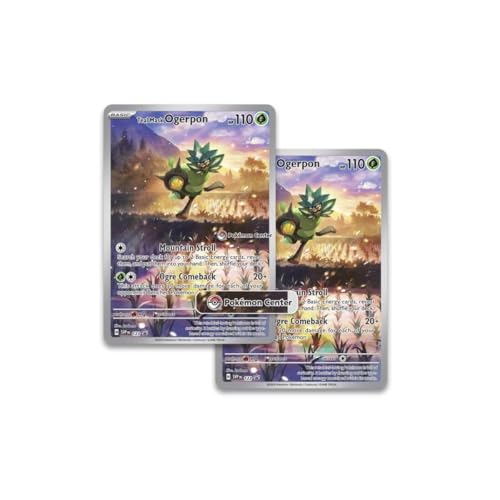 Teal Mask Ogerpon Pokemon TCG Elite Trainer Box U294574