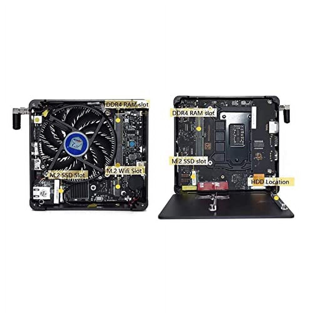 Mini PC Core i9 9880H 32GB RAM 512GB NVME SSD X86628