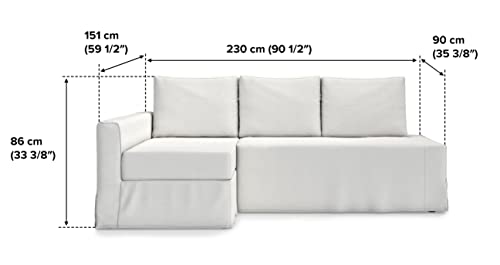 Navy Blue Sofa Cover O31936