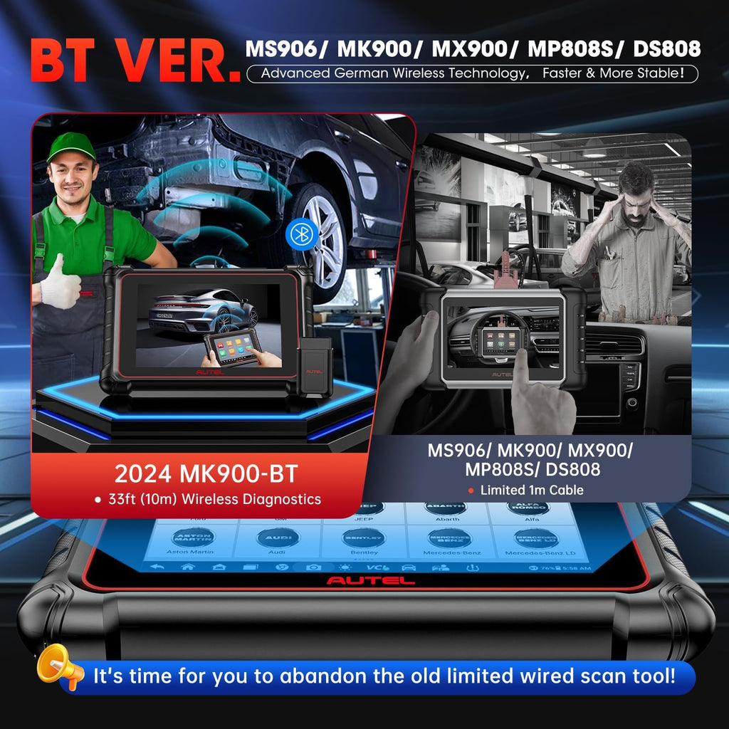 8in Bidirectional Diagnostic Tool P71581