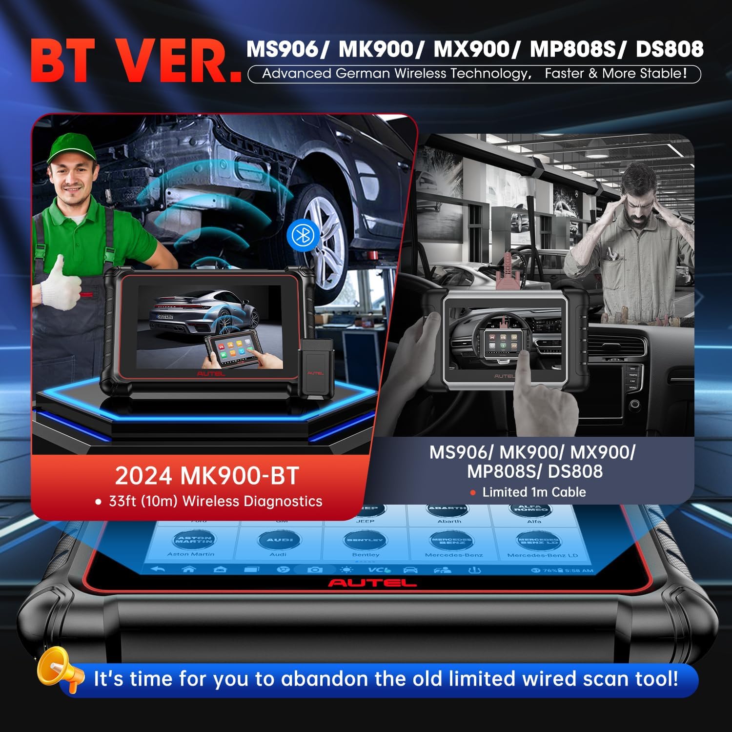 8in Bidirectional Diagnostic Tool P71581