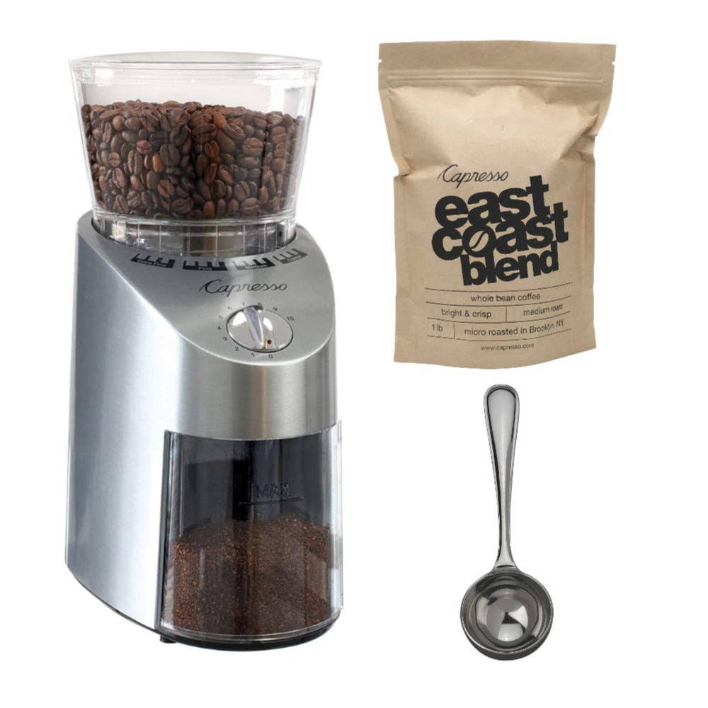 Stainless Steel Conical Burr Grinder H14712