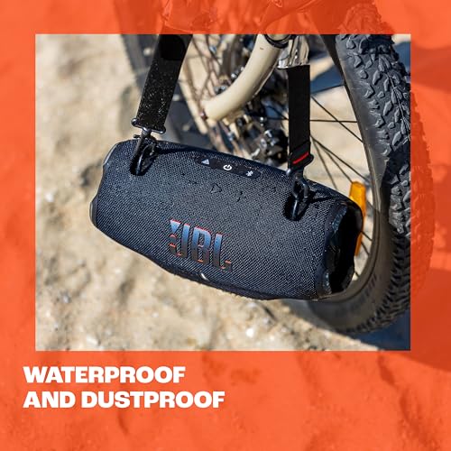 Portable Bluetooth Speaker, IP67 Waterproof, 24 Hours of Playtime (Blue) X561