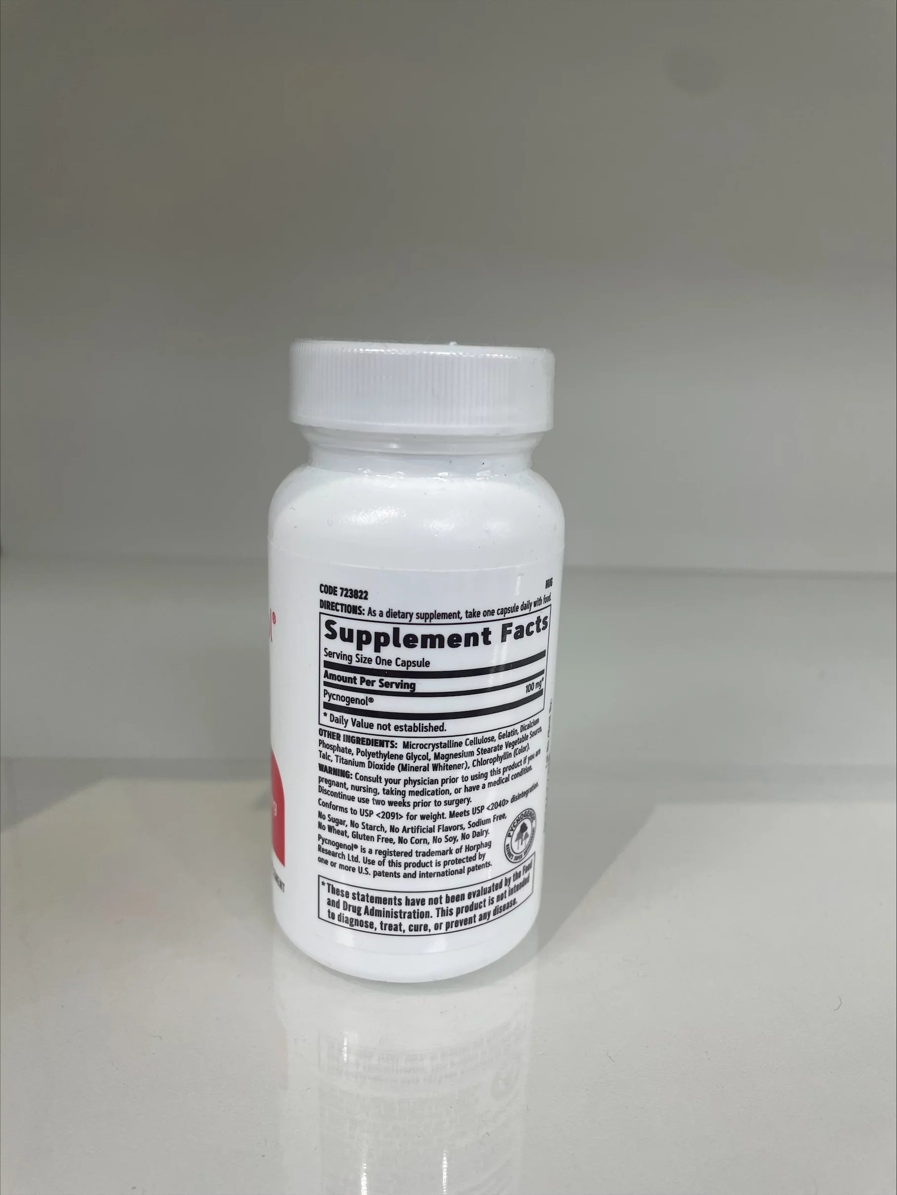 Pycnogenol 100mg 30 Capsules G5475
