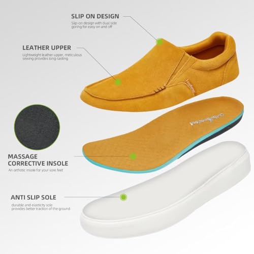 Orthopedic Slip-On Shoes with Arch Support and Anti Slip Sole H3997