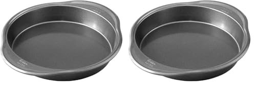 Non-Stick 9-Inch Round Steel Cake Pan G824