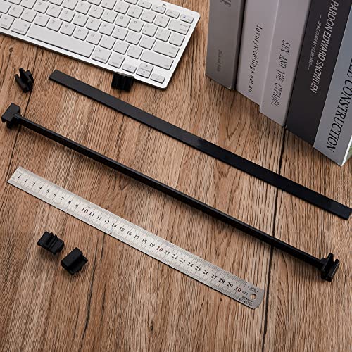 36 Pcs Hanging File Rail and Clip Set (Plastic) A746303