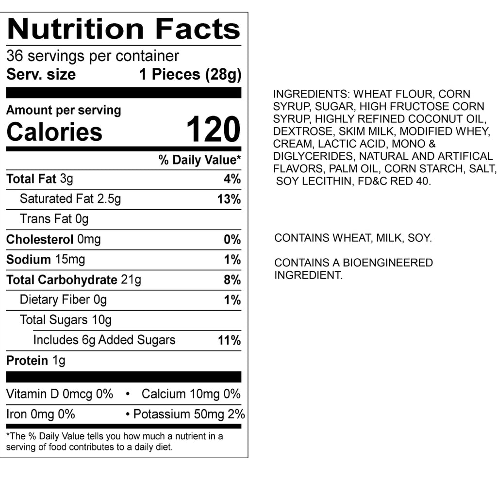 1 oz Assorted Flavors Candy Variety Pack N5637