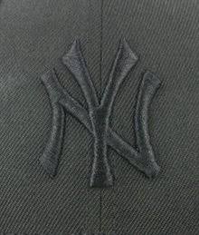 Black Fitted Hat W793