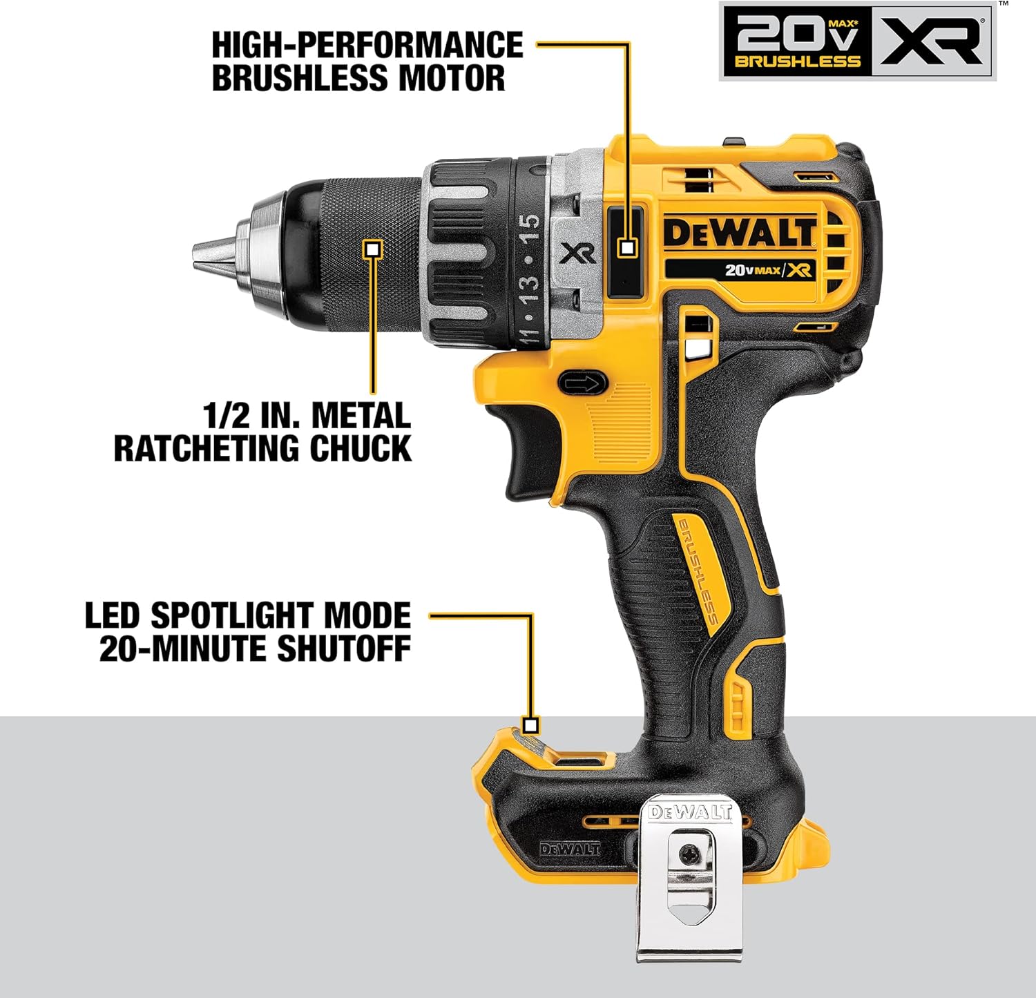 Brushless Combo Kit, Compact 4-Tool Y704654