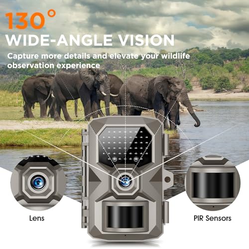 4K 48MP Trail Camera with Night Vision R815713