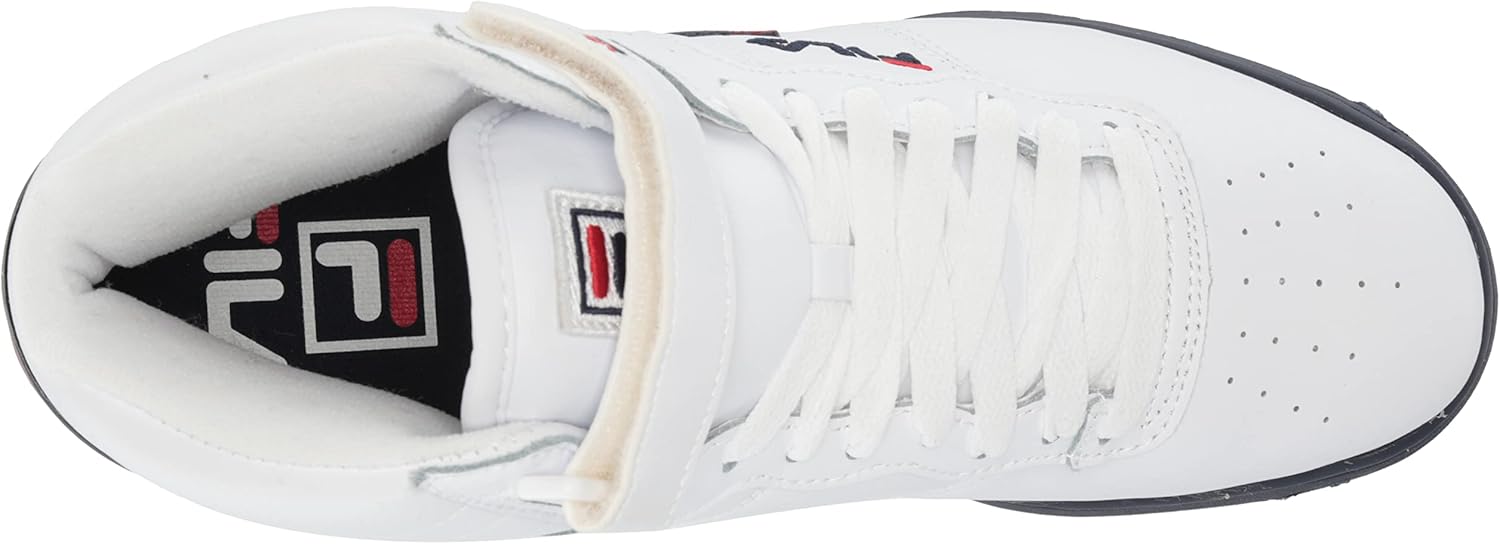 White/Navy/Red Fashion Sneaker T9475