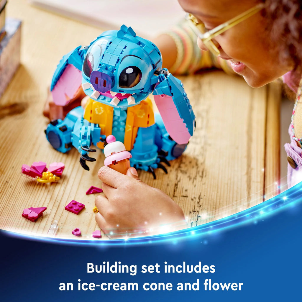 Stitch Toy Building Kit Y24578