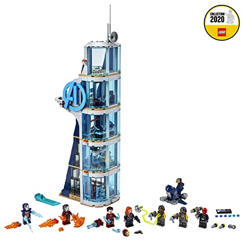 Marvel Avengers Tower Battle Set S845