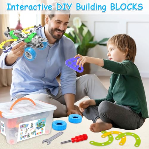 10 in 1 STEM Building Toys for Kids Ages 4-8 U457524