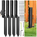 Heavy Duty Fence Post Repair Kit J501