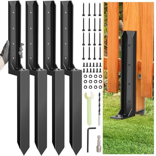 Heavy Duty Fence Post Repair Kit J501