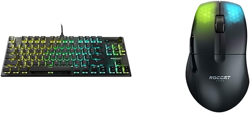 Black Tactile Optical Gaming Keyboard with Anodized Aluminum Top Plate T326781