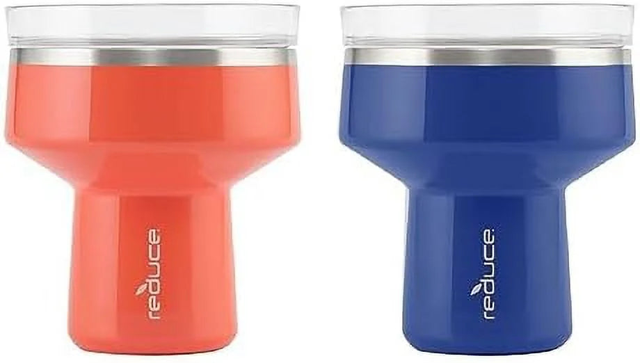 16 Oz. 2 Pk. Vacuum Insulated Stainless Steel Saltini F9036