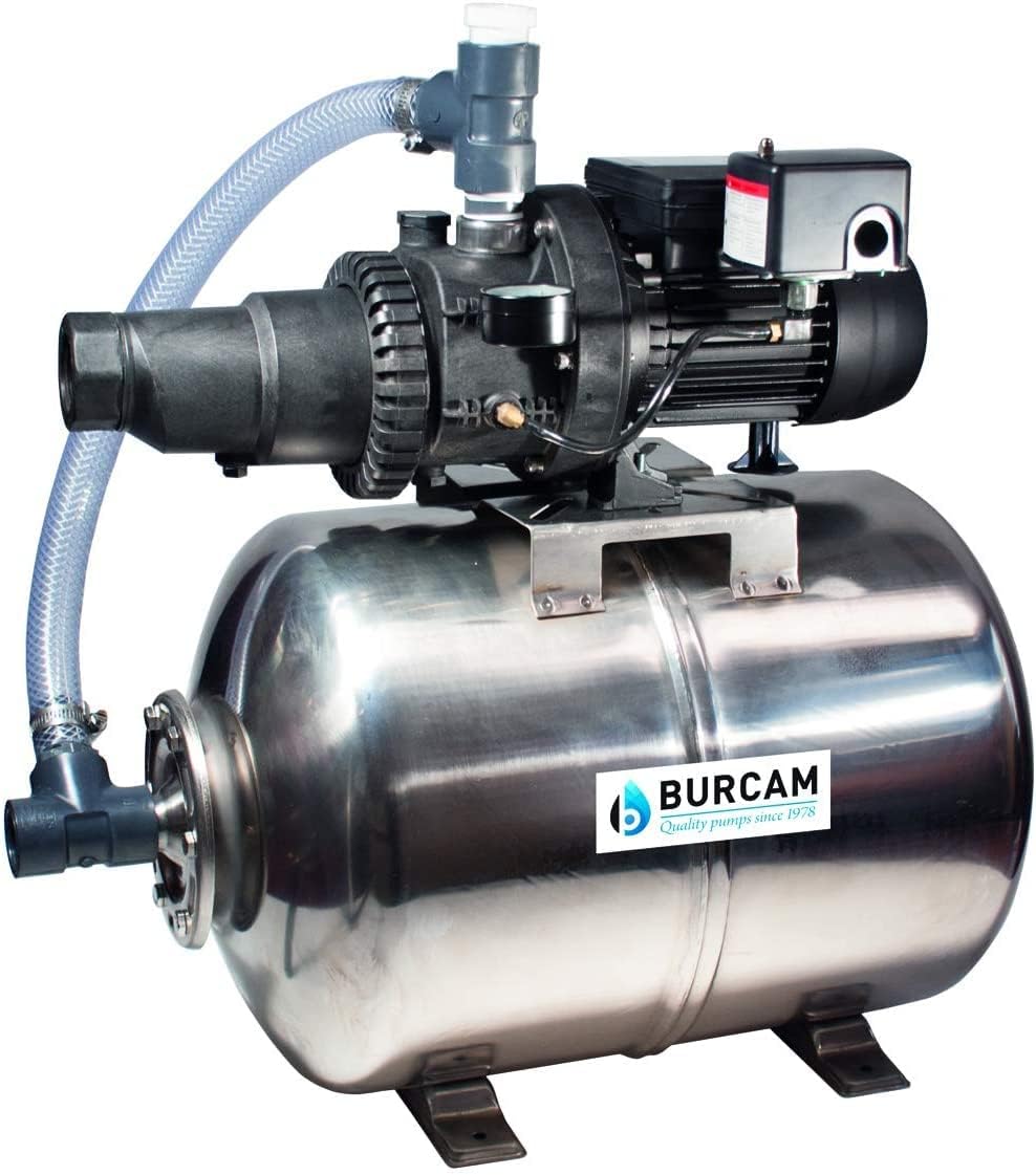 3/4HP Noryl Convertible Jet Pump System E9534