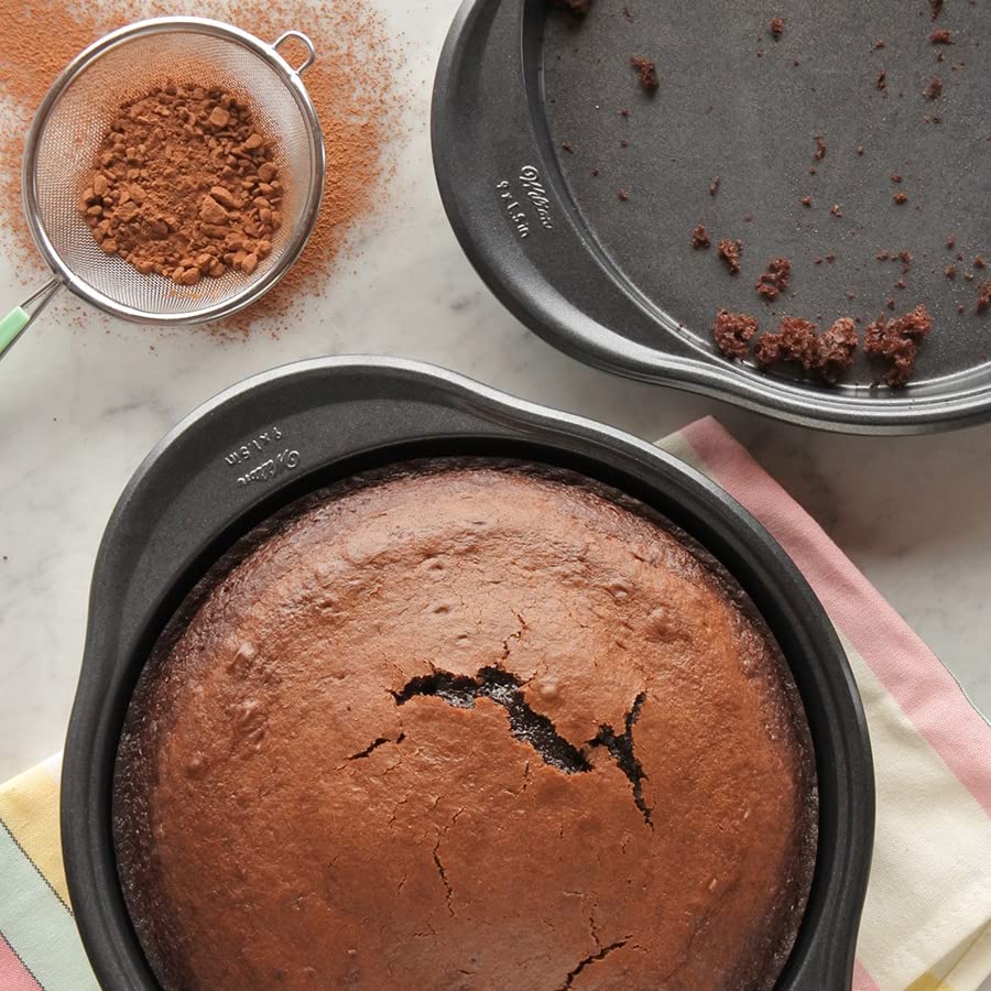 Non-Stick 9-Inch Round Steel Cake Pan G824