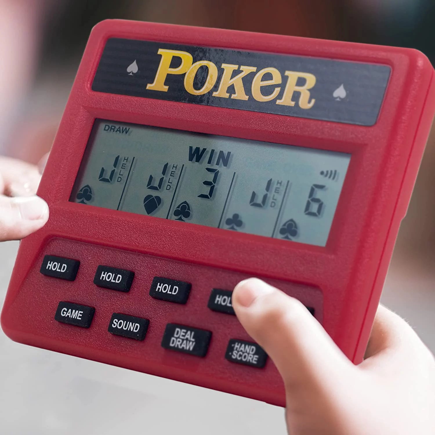 Electronic Handheld Game K40086