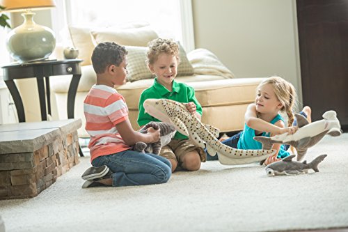Zebra Shark Plush 30 Inches Q529