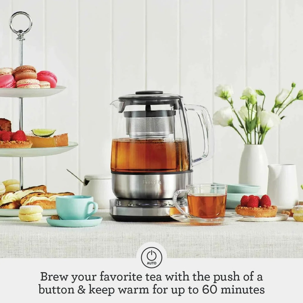 Brushed Stainless Steel Tea Maker T15125