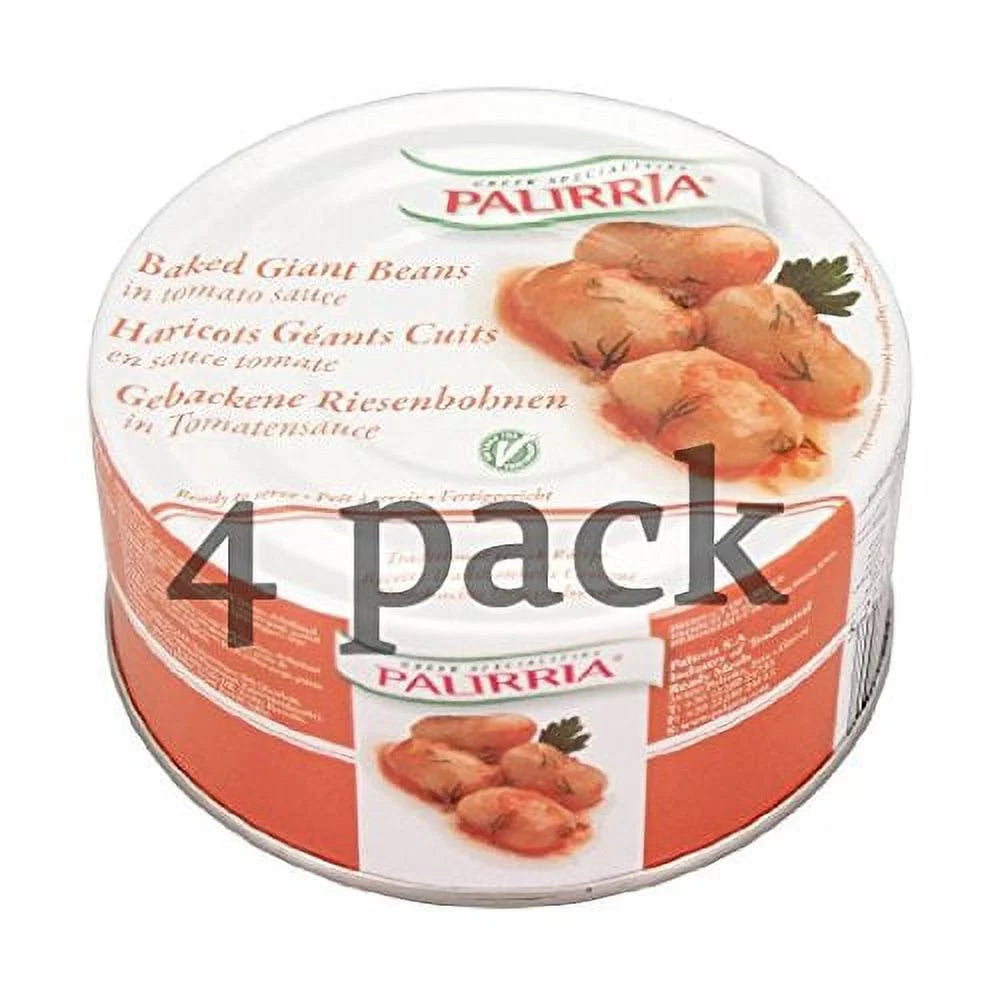 Greek Gigantes Beans 240g 4 Pack E8723