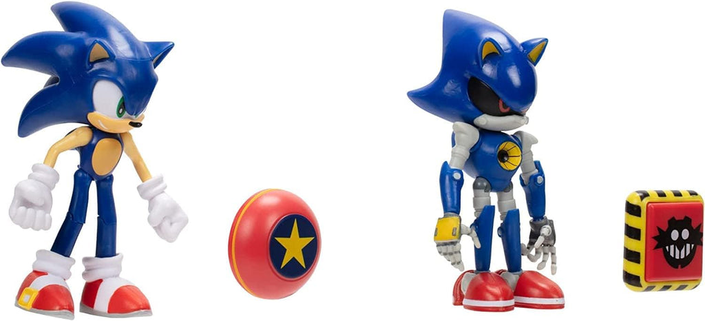 4" Action Figure 2 Pack Y3862