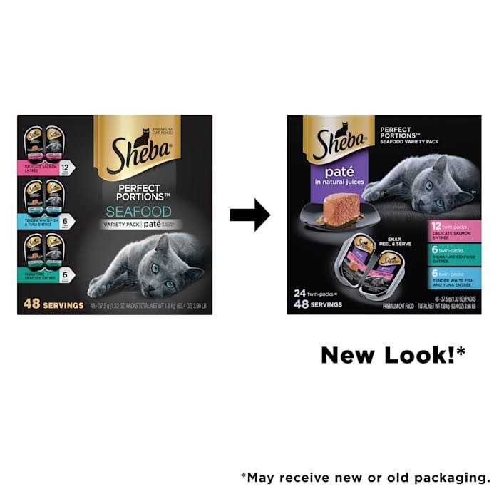 Seafood Variety Pack Cat Food Y1734