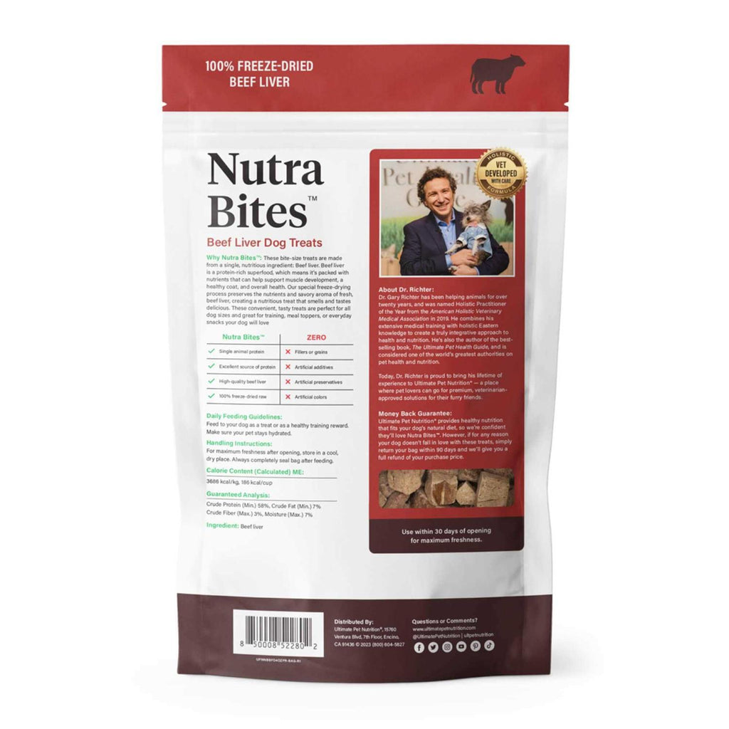 Liver Freeze-Dried Dog Treats J602541