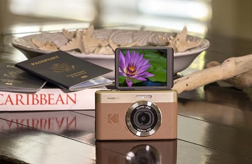 Black 13MP Compact Digital Camera with 4X Zoom V183