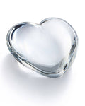 Clear Puffed Heart M739