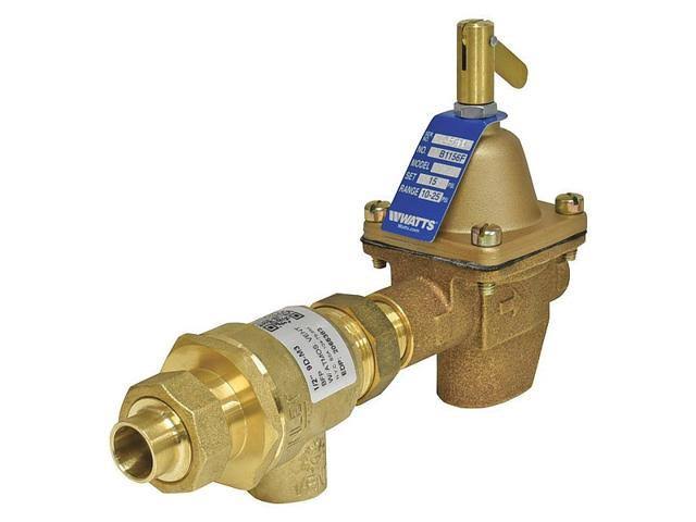 Comb Fill Valve/Backflow Preventor, 1/2In L516
