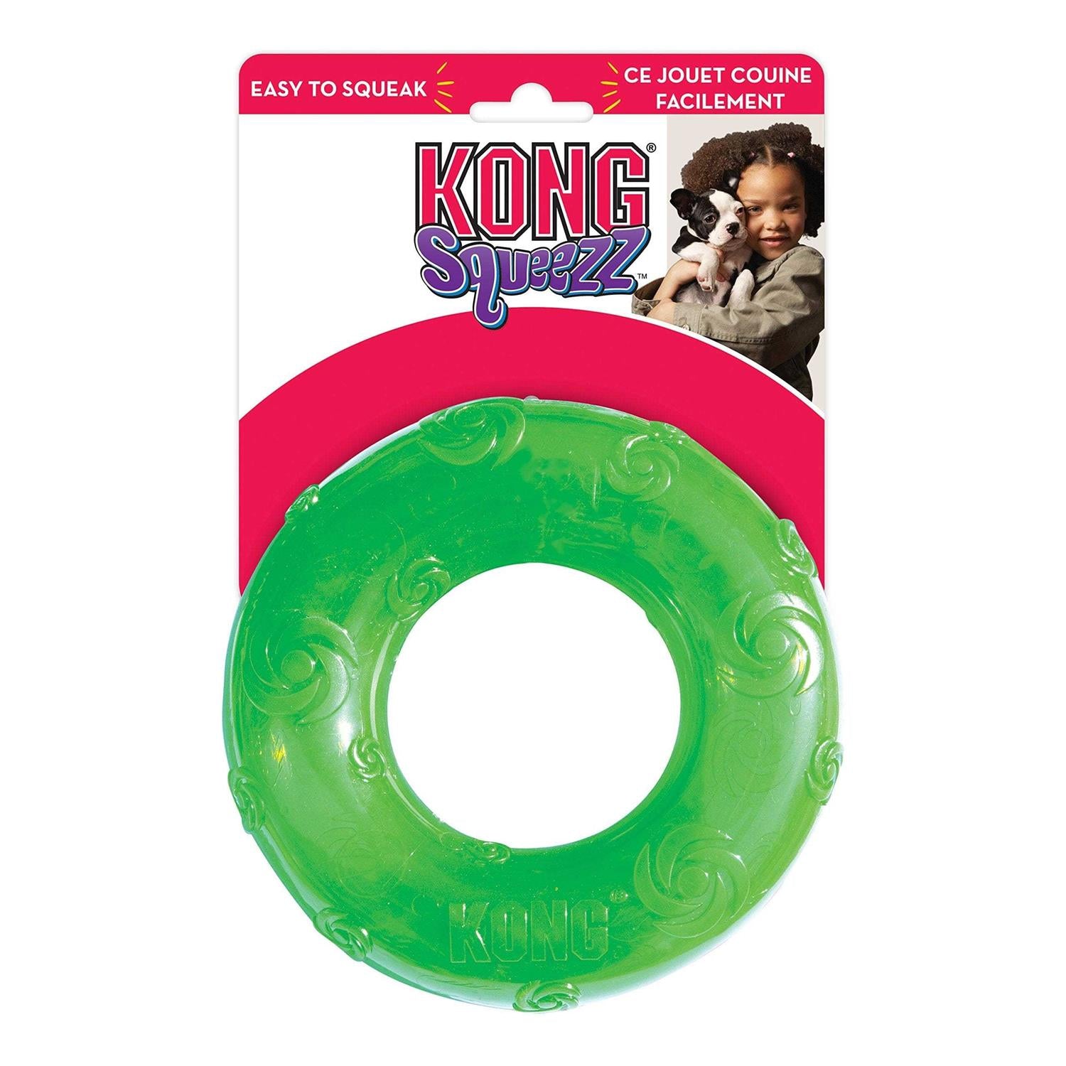 Squeezz Ring Dog Toy S21030