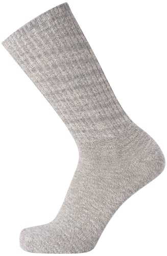 Lightweight Cotton Blend Crew Socks (6 Pairs) W62126