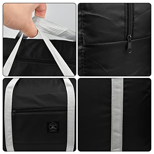 Travel Duffel Bag 18x14x8 Foldable Carry on Luggage Bag E497