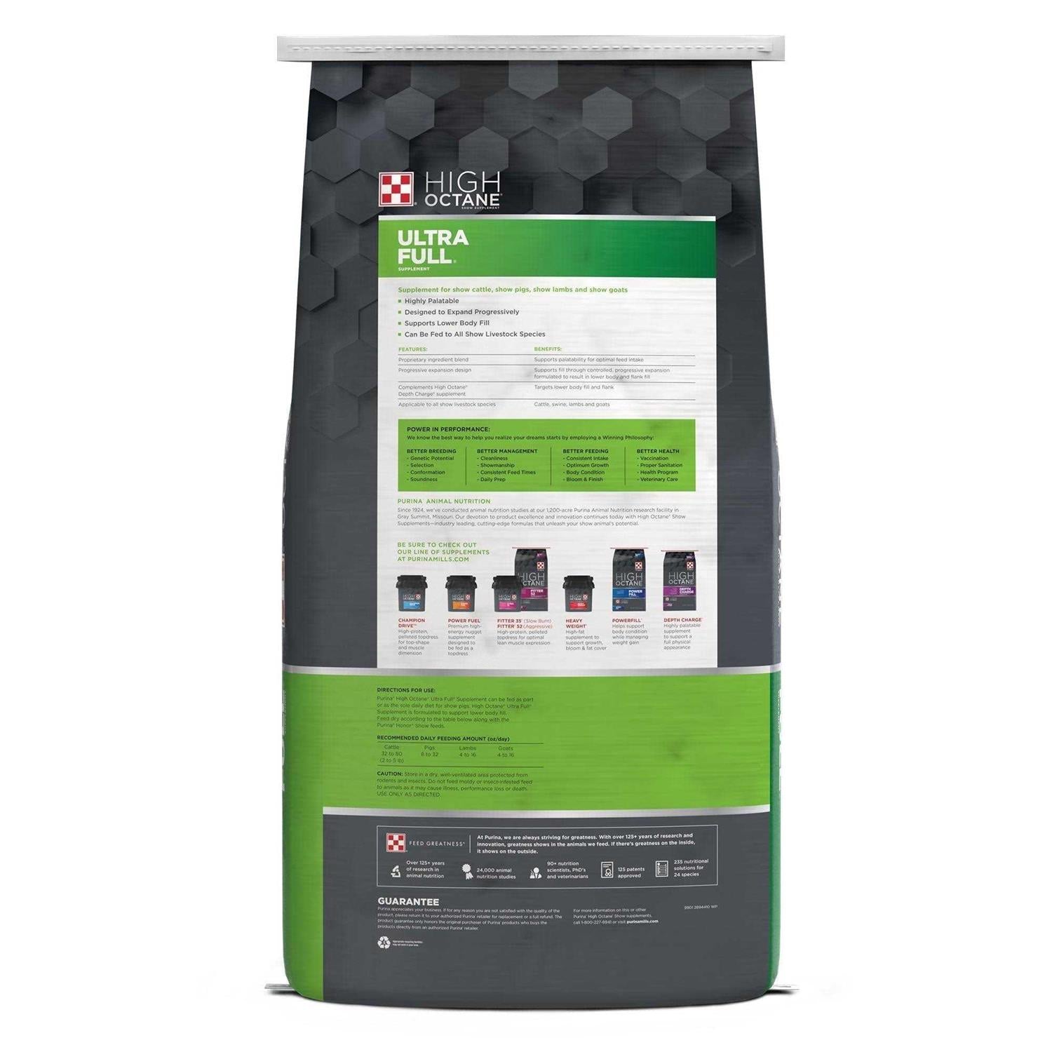 High Octane Ultra Full Supplement N469