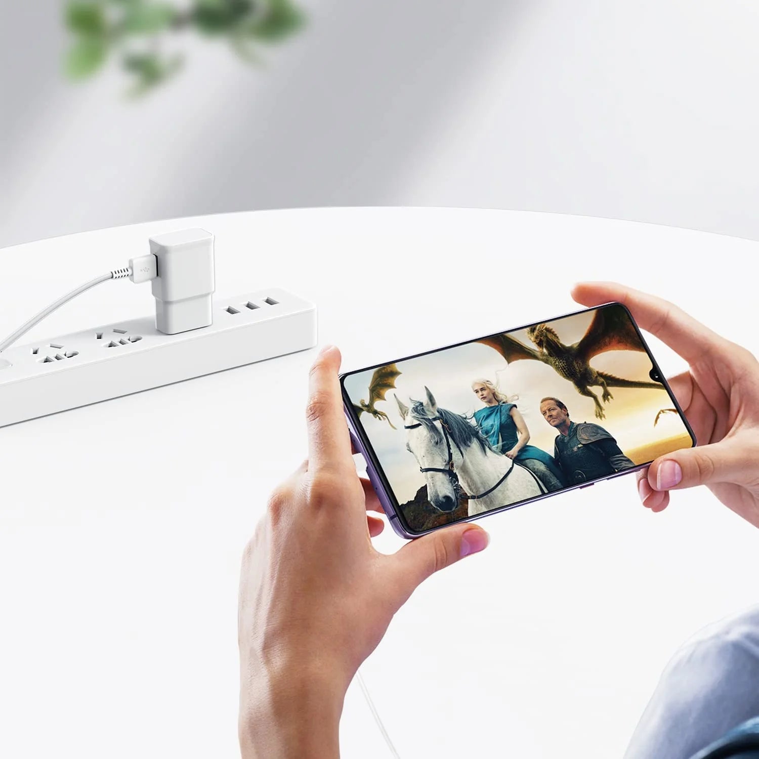 2 Pack USB C Wall Charger with 6ft Charging Cable S9287