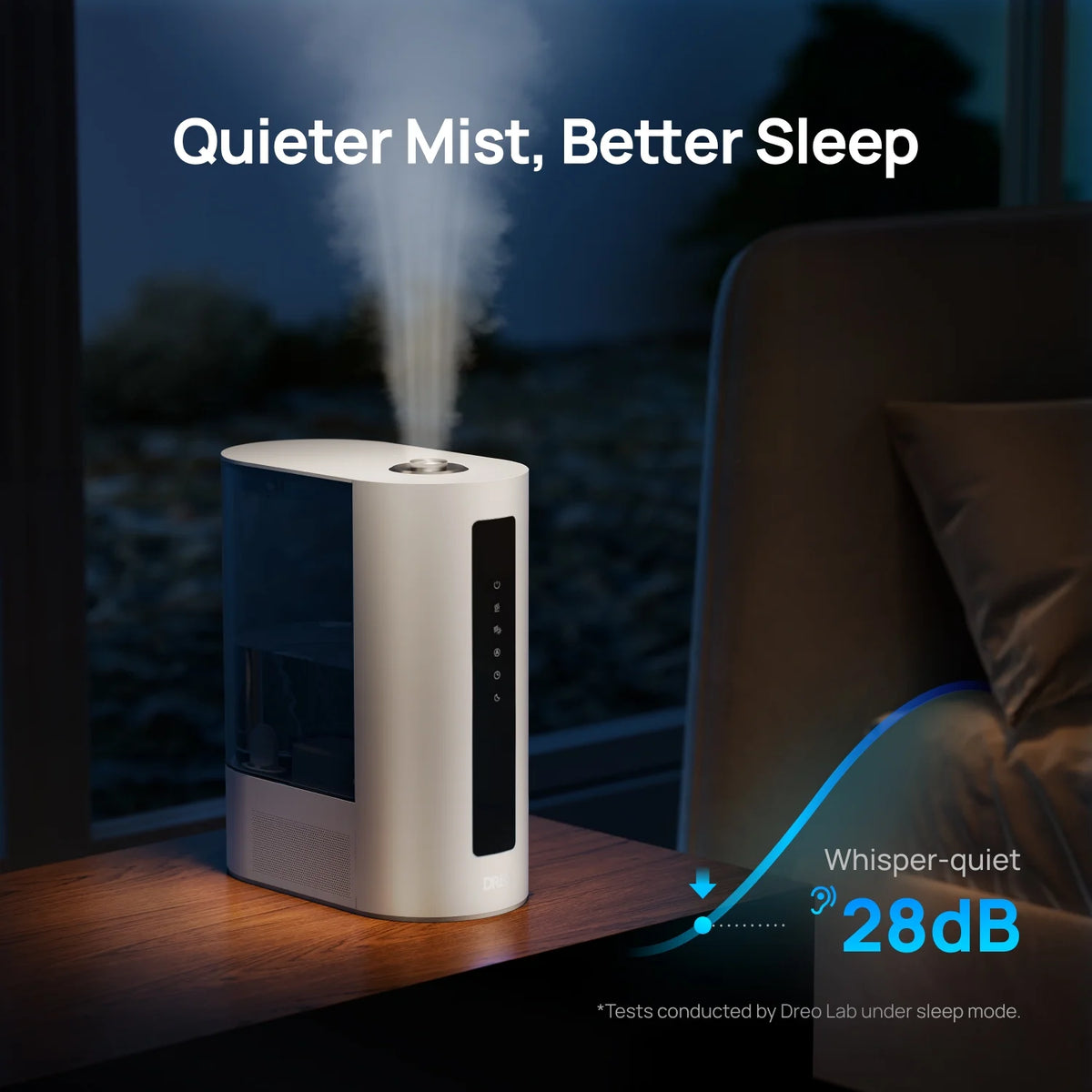 6L Ultrasonic Humidifier with Filter M616